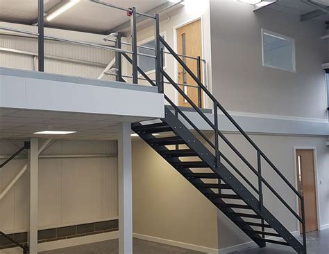 Office mezzanine floors bristol SLX Events had acquired new premises in Avonmouth and needed additional storage space